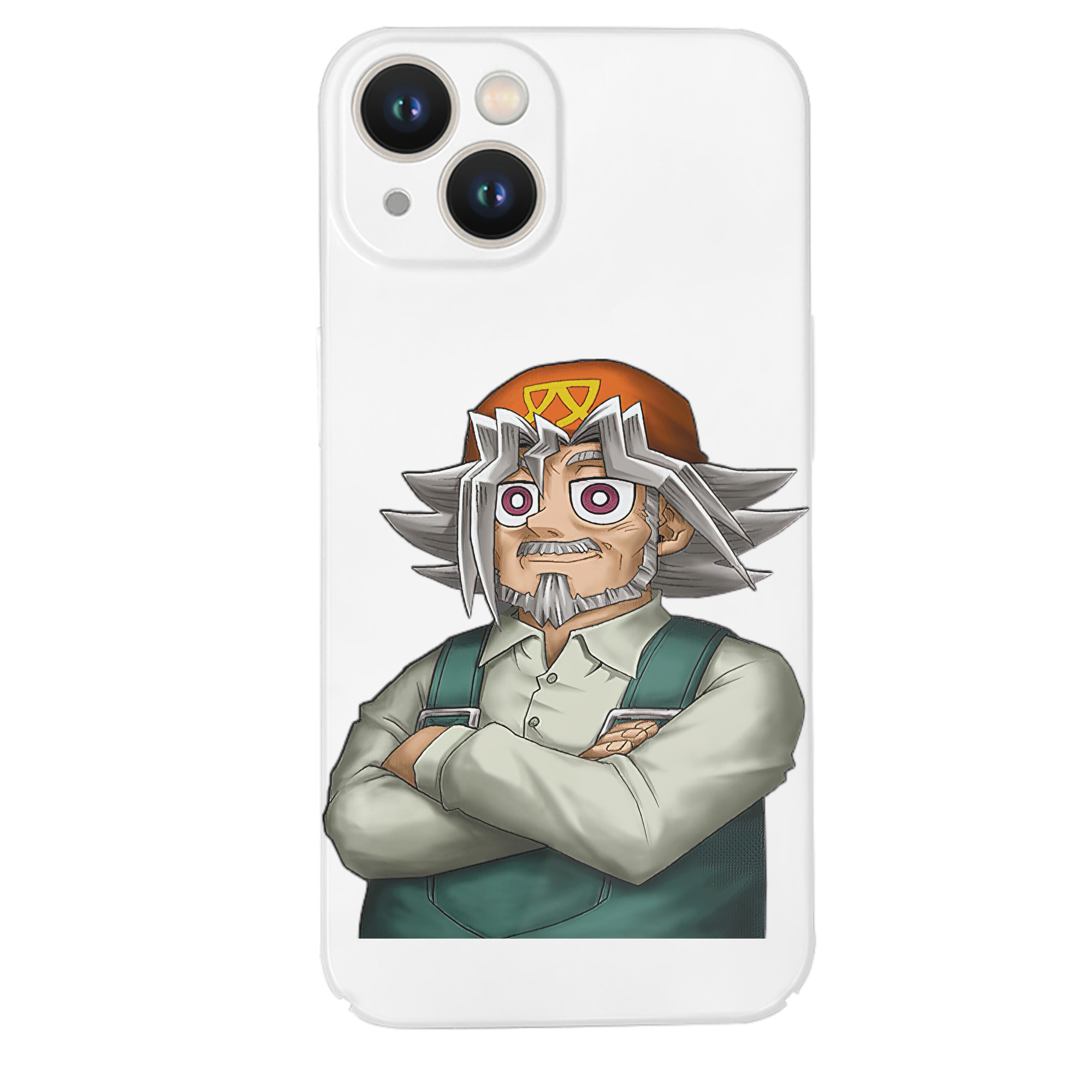 （画像用） 遊☆戯☆王 Yu-Gi-Oh! 【iPhone 14シリーズ対応】ハードケース